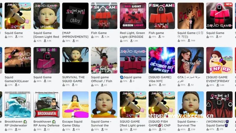 “玩”《鱿鱼游戏》的Roblox为何还没盈利教程？